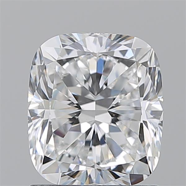1.580 D VVS2 Virtual Selection Cushion Diamond