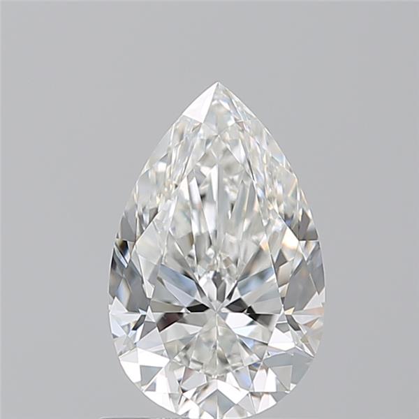 1.060 G VVS1 Virtual Selection Pear Diamond