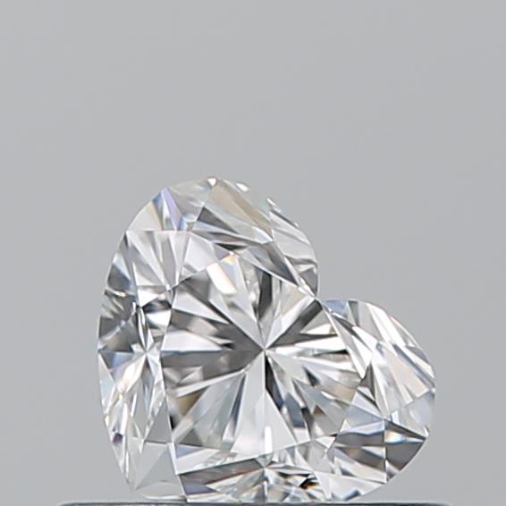 0.500 F VS2 Virtual Selection Heart Diamond