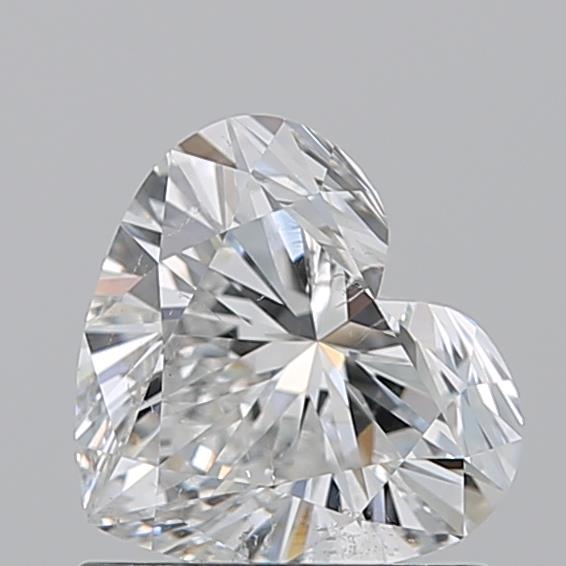 1.030 E SI2 Virtual Selection Heart Diamond