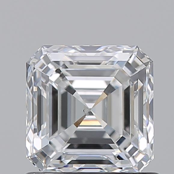 1.010 E SI1 Virtual Selection Asscher Diamond