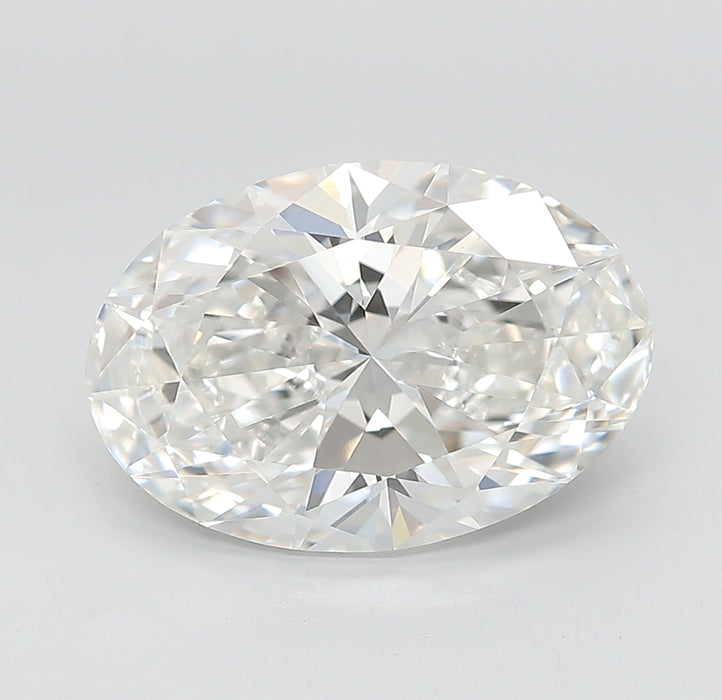 3.59000 F VVS2 BG Select Lab Grown Oval Diamond