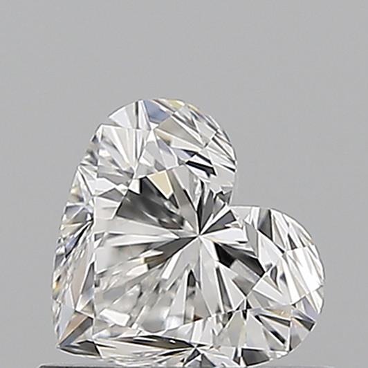 0.600 F VVS2 Virtual Selection Heart Diamond