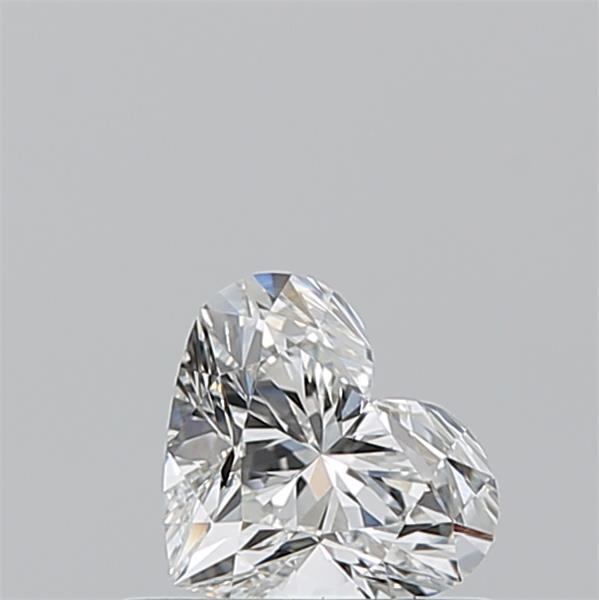 0.540 G VS1 Virtual Selection Heart Diamond