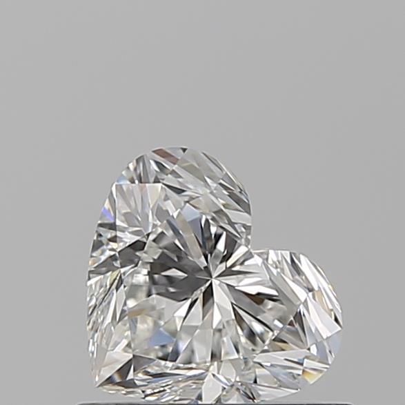 0.700 G VVS1 Virtual Selection Heart Diamond