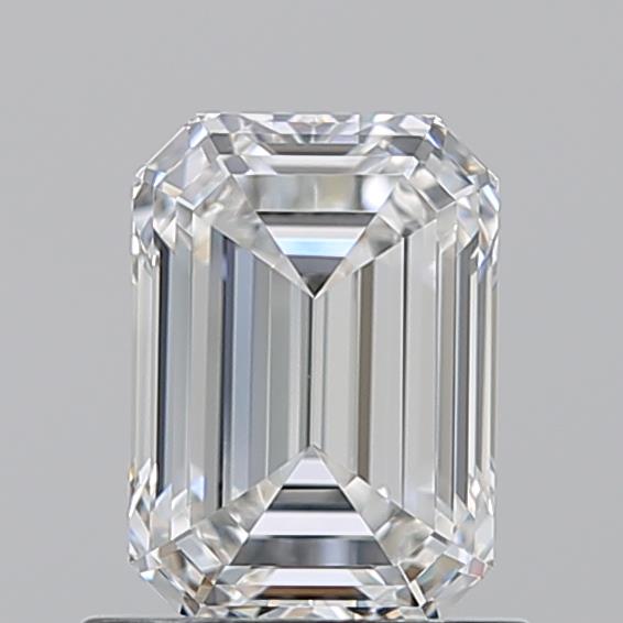 1.010 F VVS2 Virtual Selection Emerald Diamond