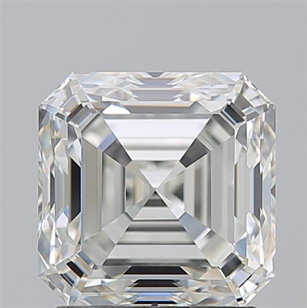 2.020 J VVS2 Virtual Selection Asscher Diamond
