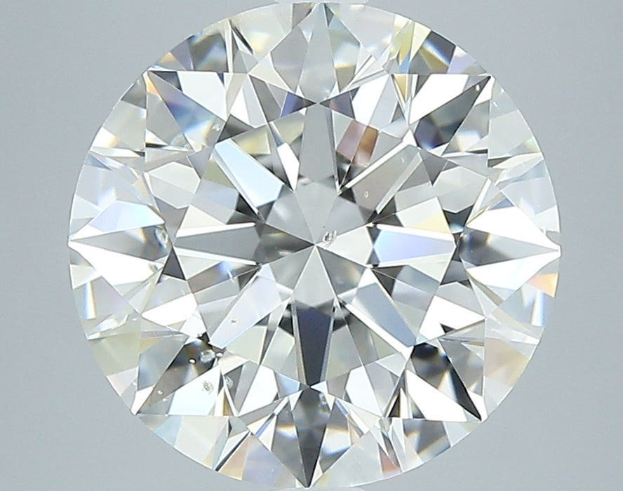 4.01ct Round J SI1 Natural Diamond