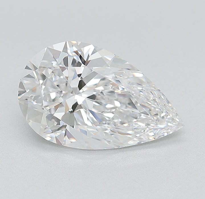 2.82000 D FL BG Select Lab Grown Pear Diamond