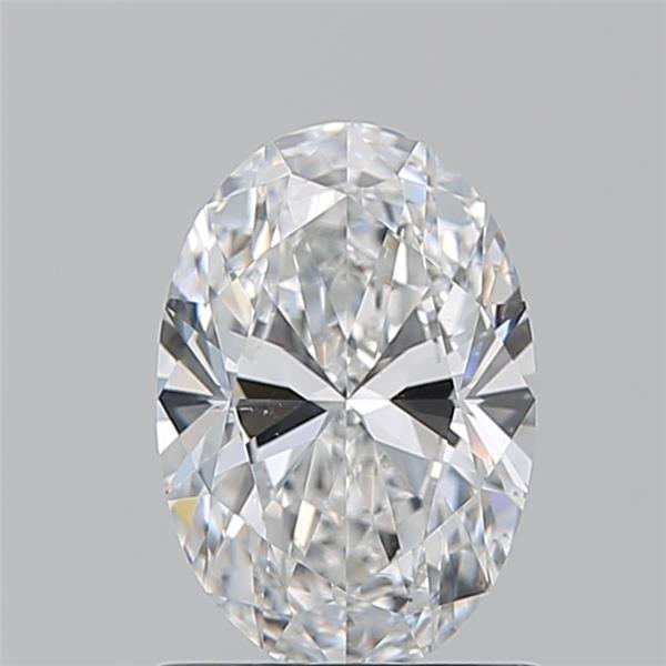 1.010 E VS2 Virtual Selection Oval Diamond