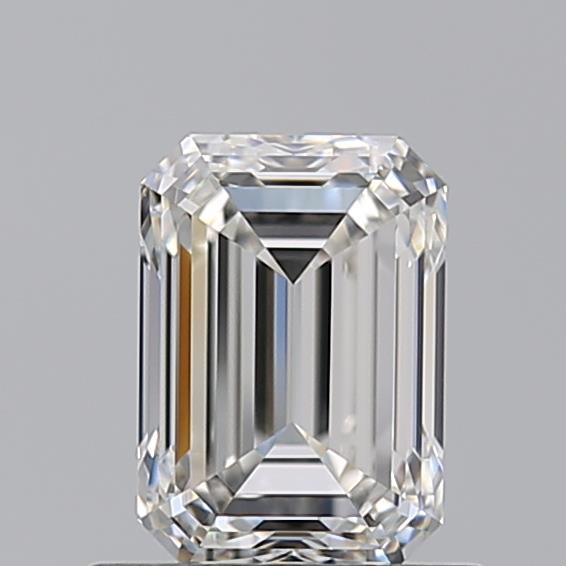 1.010 G VVS1 Virtual Selection Emerald Diamond