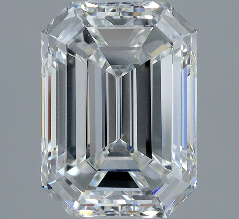 1.40ct Emerald F VS2 Natural Diamond