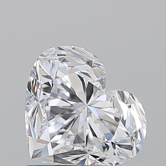 1.010 D VVS2 Virtual Selection Heart Diamond