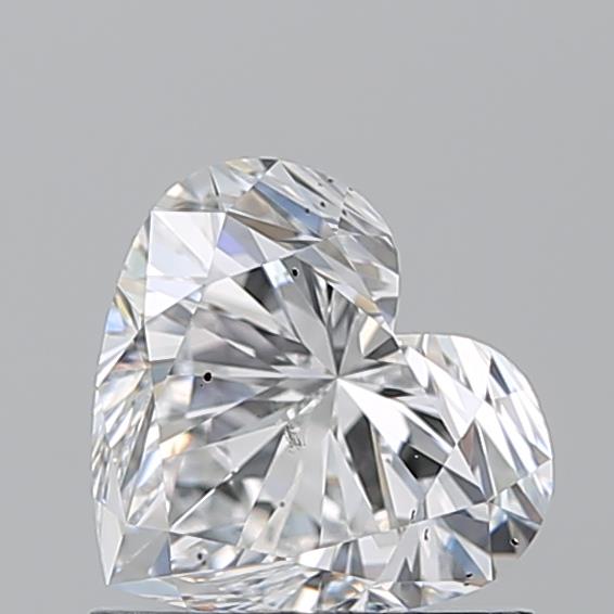 1.010 E SI1 Virtual Selection Heart Diamond