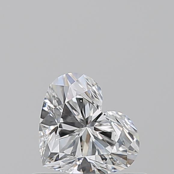 0.520 E VS2 Virtual Selection Heart Diamond