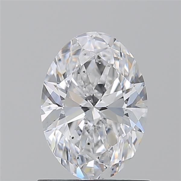 1.010 D SI1 Virtual Selection Oval Diamond