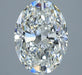 2.02ct Oval G VVS1 Natural Diamond