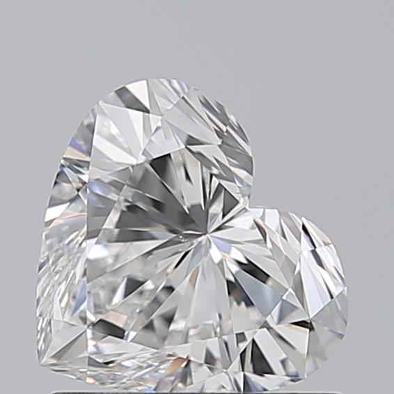 1.010 F VS2 Virtual Selection Heart Diamond