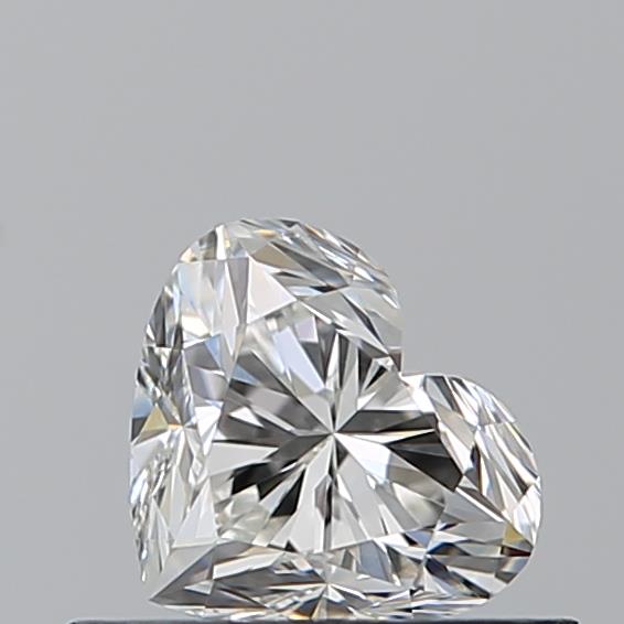 0.500 H VVS2 Virtual Selection Heart Diamond