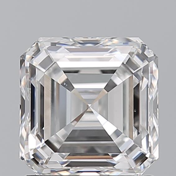 1.540 E VS2 Virtual Selection Asscher Diamond