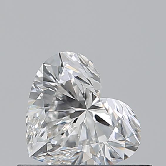 0.500 F VS1 Virtual Selection Heart Diamond
