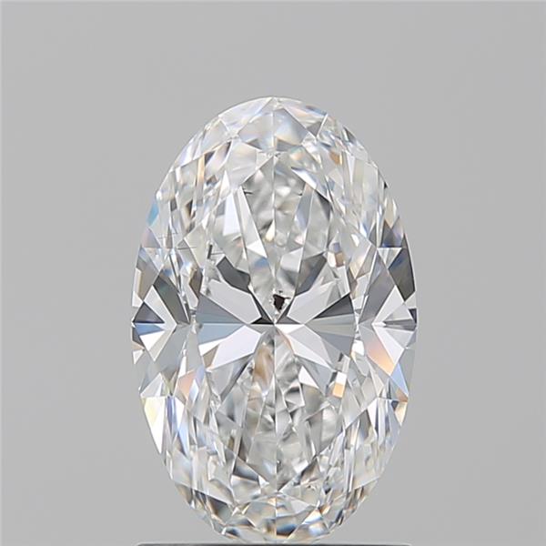 1.530 E SI2 Virtual Selection Oval Diamond
