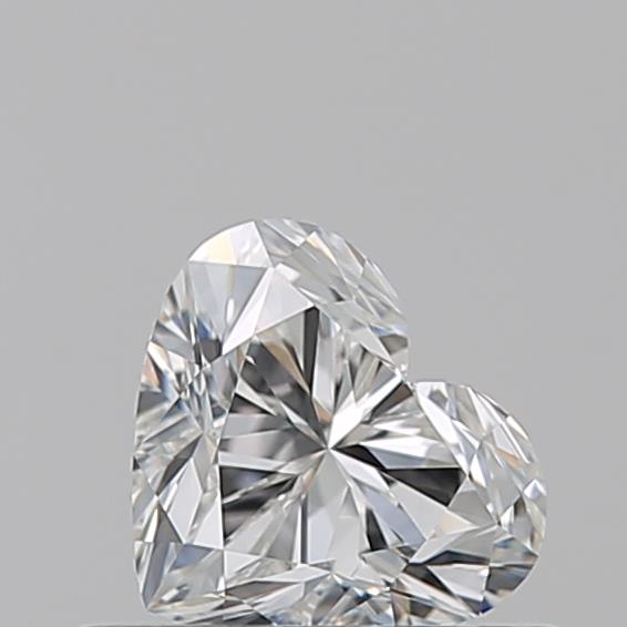 0.500 G VVS2 Virtual Selection Heart Diamond