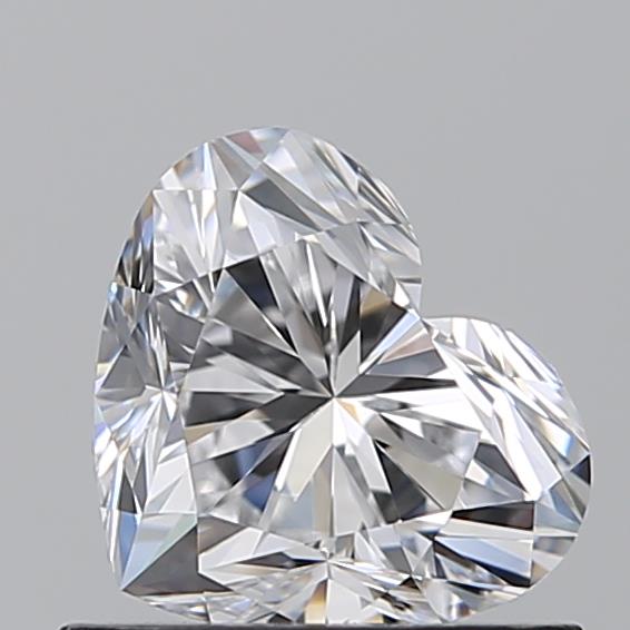 0.760 D VVS1 Virtual Selection Heart Diamond