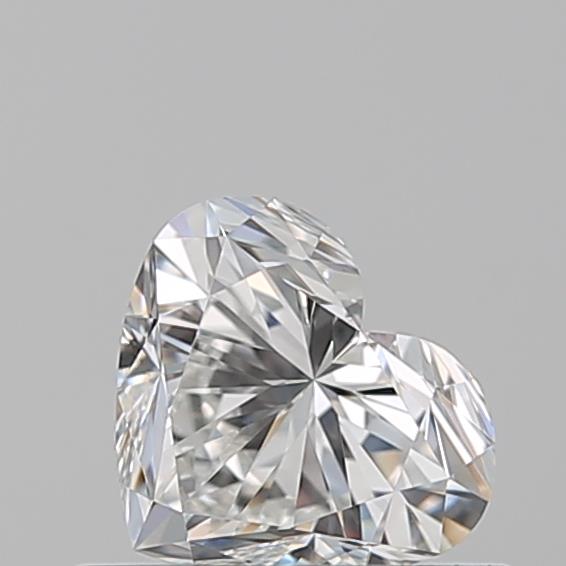 0.500 G VVS2 Virtual Selection Heart Diamond