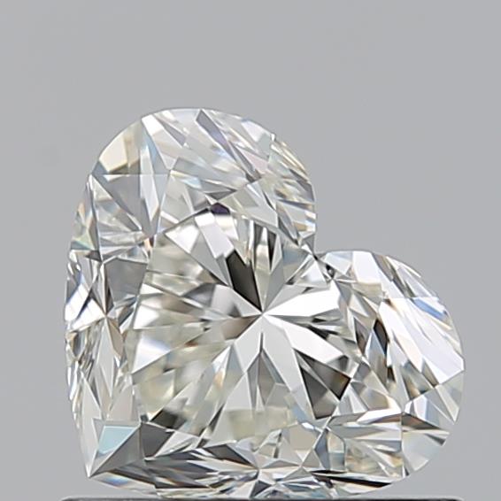 0.910 K VVS2 Virtual Selection Heart Diamond