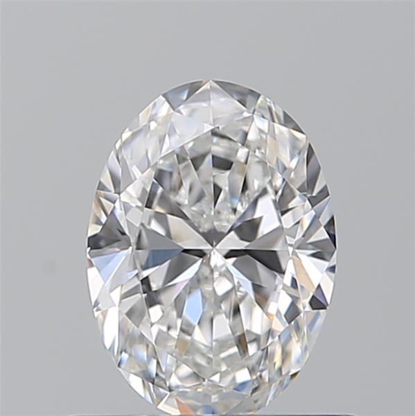 0.700 E VS1 Virtual Selection Oval Diamond