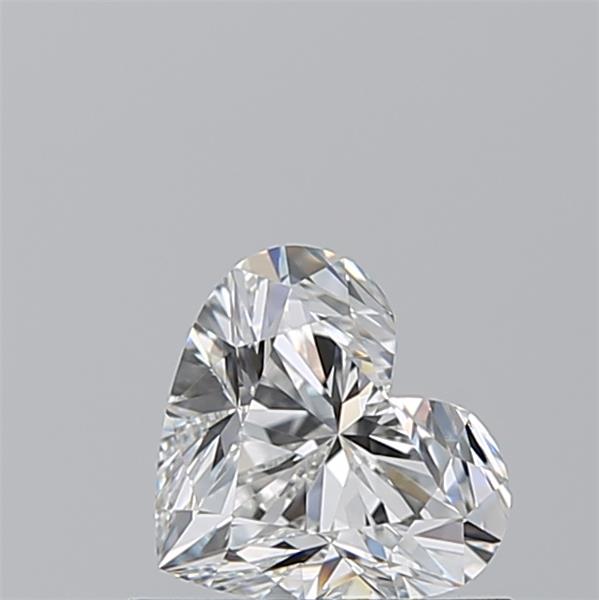 0.710 G VVS2 Virtual Selection Heart Diamond