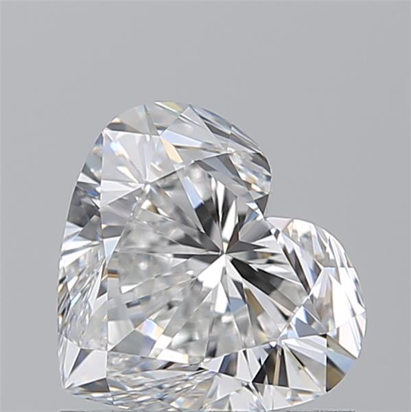 1.010 F VS1 Virtual Selection Heart Diamond