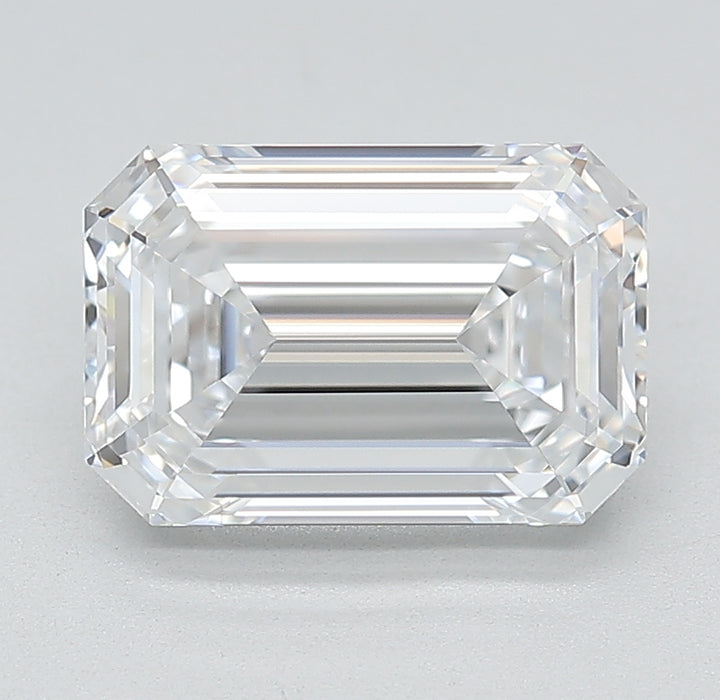 3.02000 D VVS2 BG Select Lab Grown Emerald Diamond