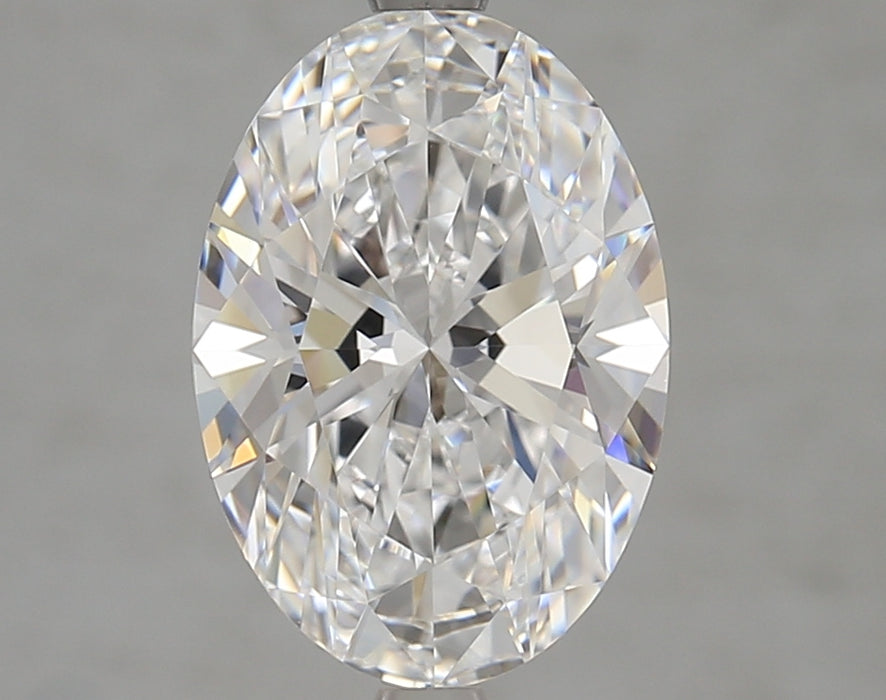 3.21000 D IF BG Select Lab Grown Oval Diamond