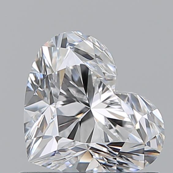 0.900 E VVS2 Virtual Selection Heart Diamond