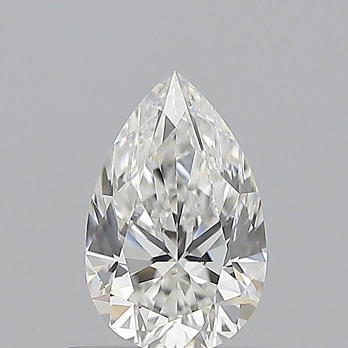 0.600 G VVS1 Virtual Selection Pear Diamond