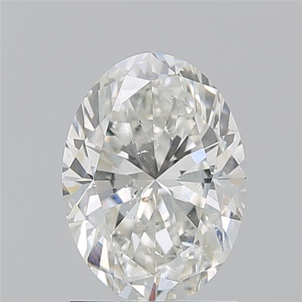1.500 H SI2 Virtual Selection Oval Diamond