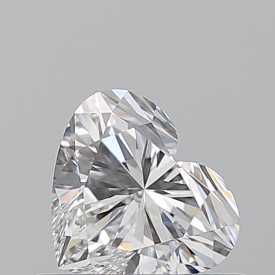 0.500 F VVS2 Virtual Selection Heart Diamond