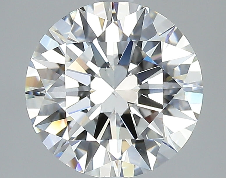2.51ct Round H VS2 Natural Diamond