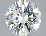 2.51ct Round H VS2 Natural Diamond