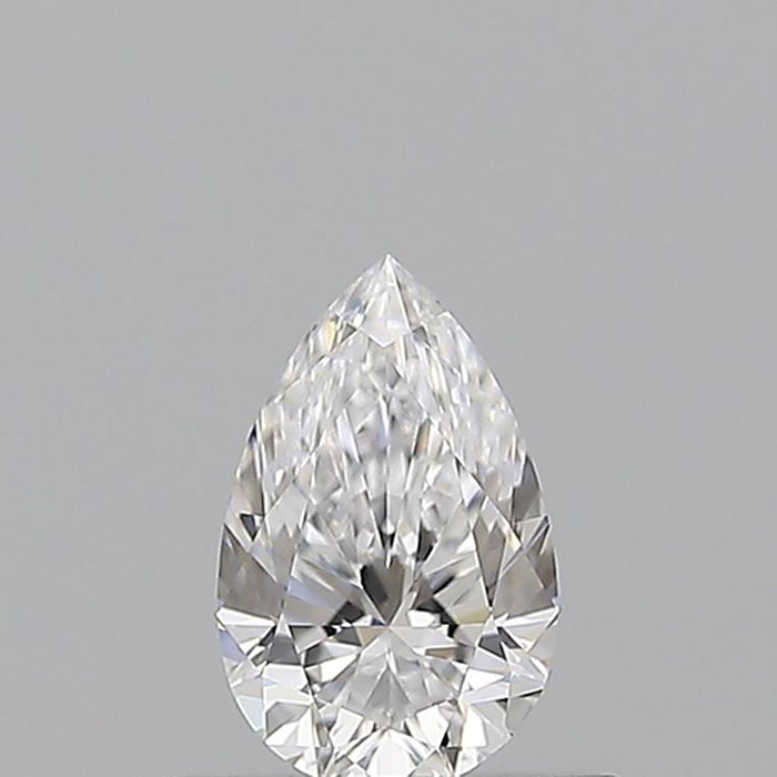 0.500 D VVS1 Virtual Selection Pear Diamond