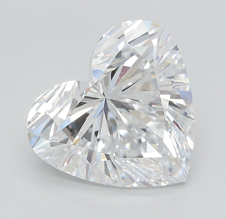 5.95000 D FL BG Select Lab Grown Heart Diamond