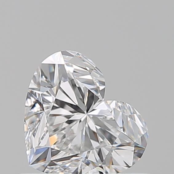 0.610 E VVS1 Virtual Selection Heart Diamond