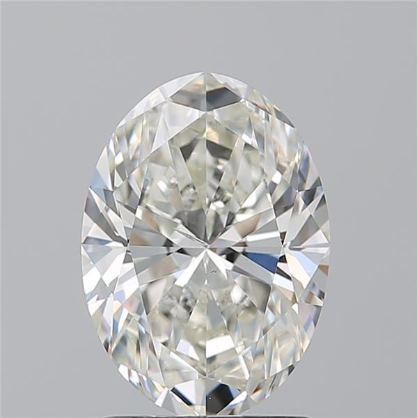 2.010 J SI2 Virtual Selection Oval Diamond