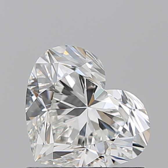 1.010 I VVS2 Virtual Selection Heart Diamond