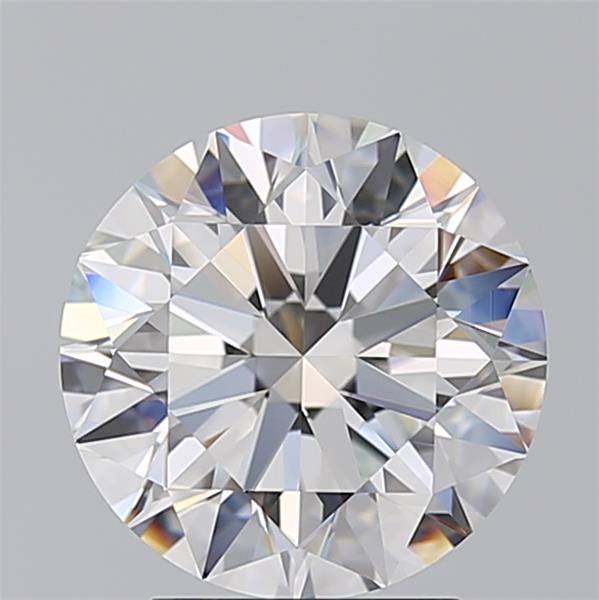 3.010 D VVS2 Virtual Selection Round Diamond
