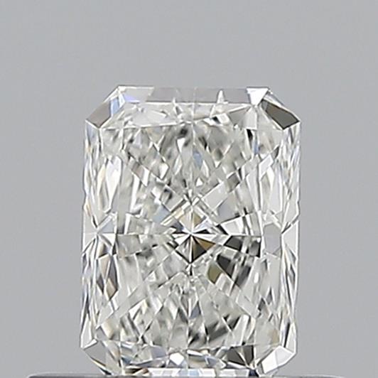 0.500 G VVS1 Virtual Selection Radiant Diamond