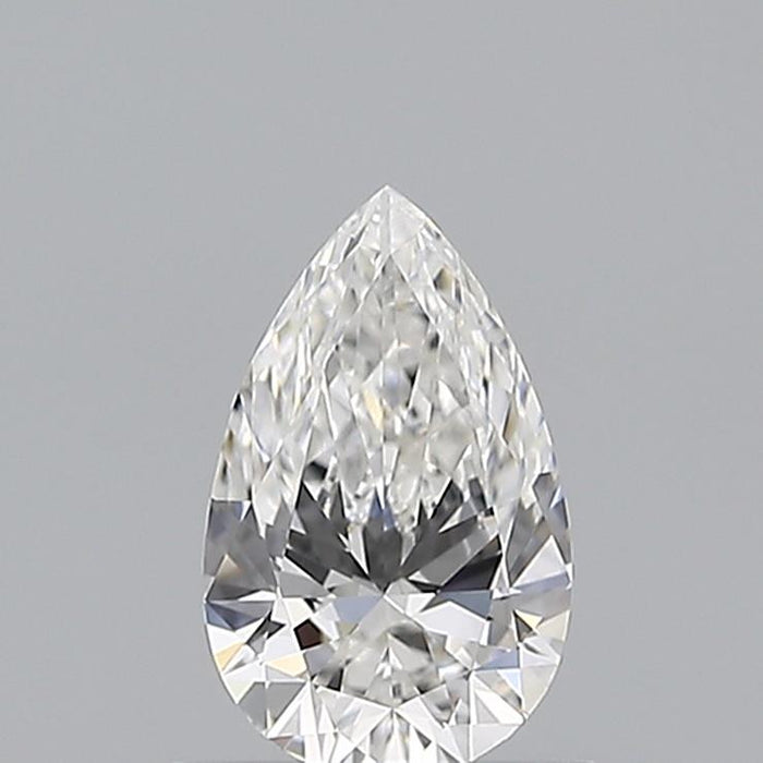 0.580 F VVS1 Virtual Selection Pear Diamond