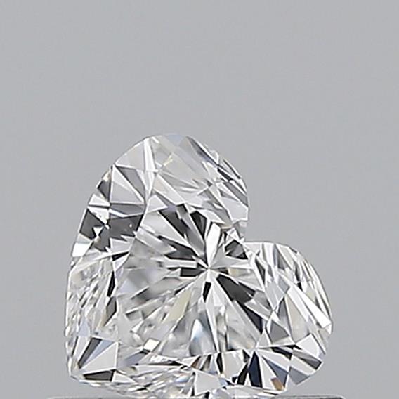 0.510 D VS1 Virtual Selection Heart Diamond